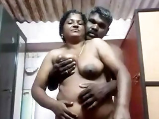Indian Porn Videos Latets Chubby Tamil Aunty Rubbed By Husband In Parvathy