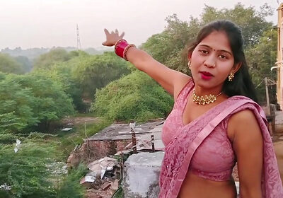 indian coupleShares bed with StepMom while his StepSister hides under the bed